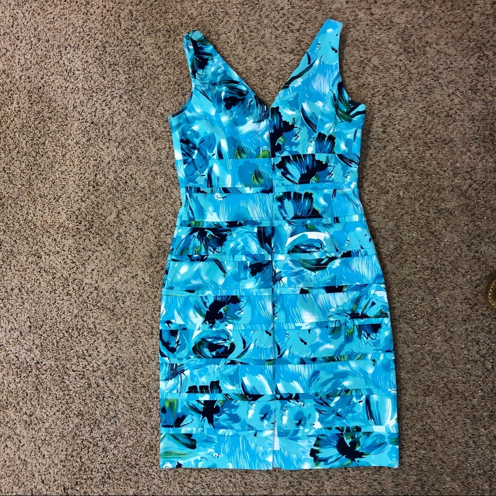 American Living Floral Dress 10 - Picture 5 of 15